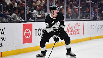 Brandt Clarke, Los Angeles Kings