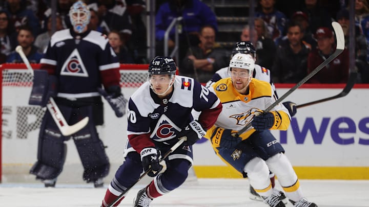 Nashville Predators v Colorado Avalanche