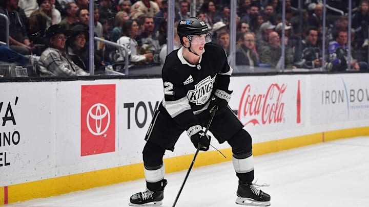 Brandt Clarke, Los Angeles Kings