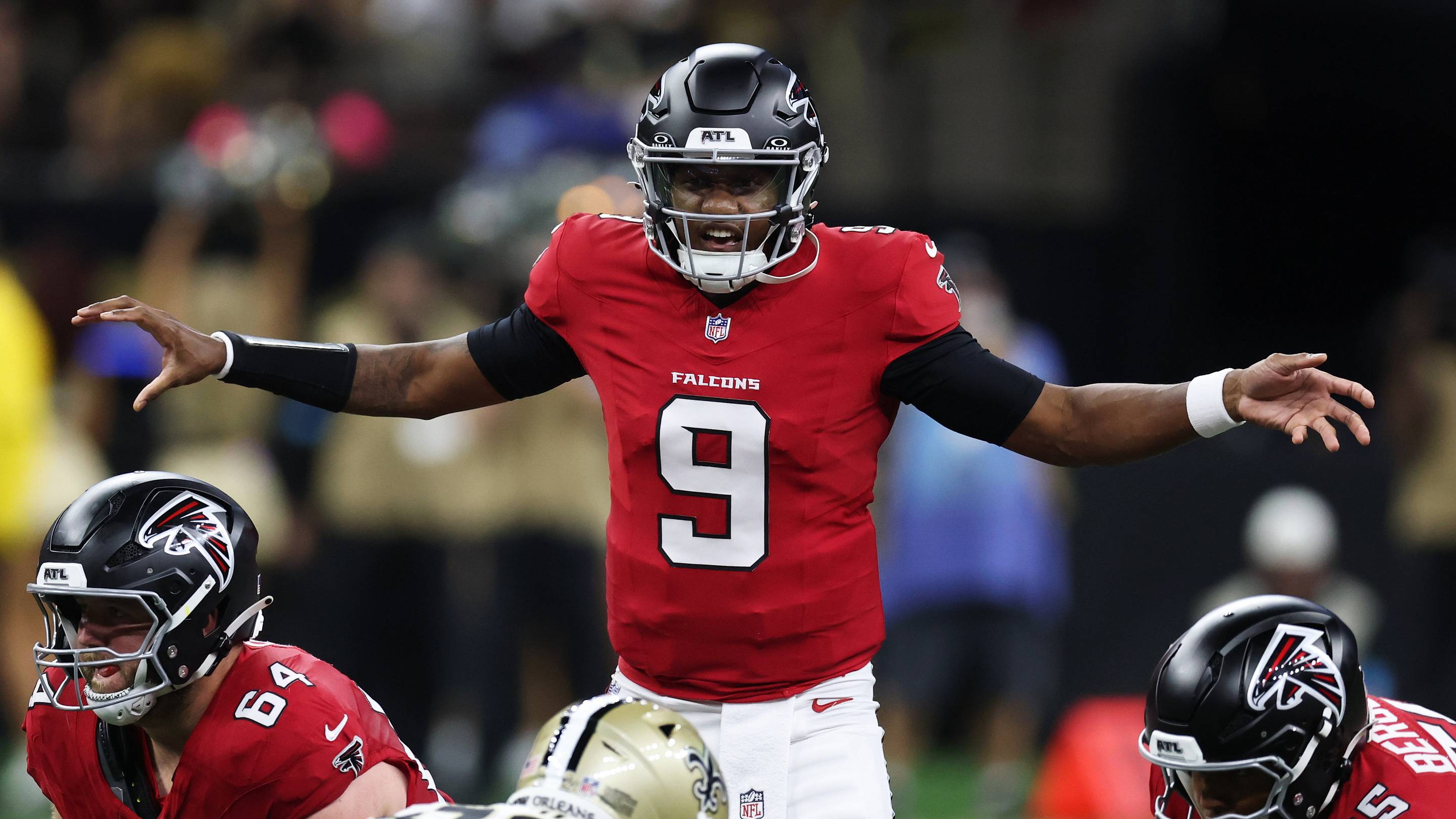 In Saints Rout, Falcons’ Offense Shows How Lethal It Can Be with Michael Penix Jr.