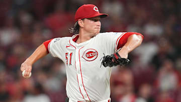 Miami Marlins v Cincinnati Reds