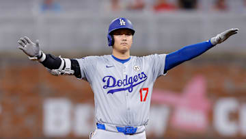 Los Angeles Dodgers v Atlanta Braves