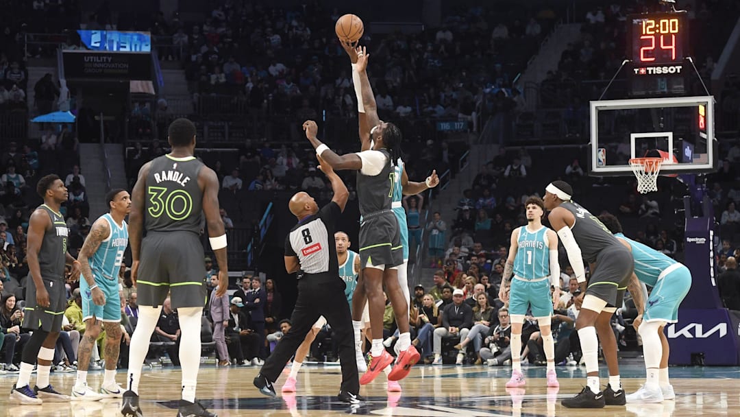 Charlotte Hornets, Minnesota Timberwolves