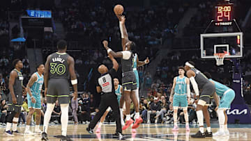 Charlotte Hornets, Minnesota Timberwolves