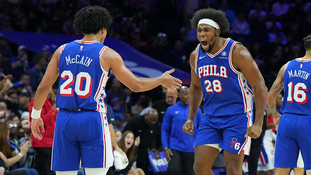 Detroit Pistons v Philadelphia 76ers
