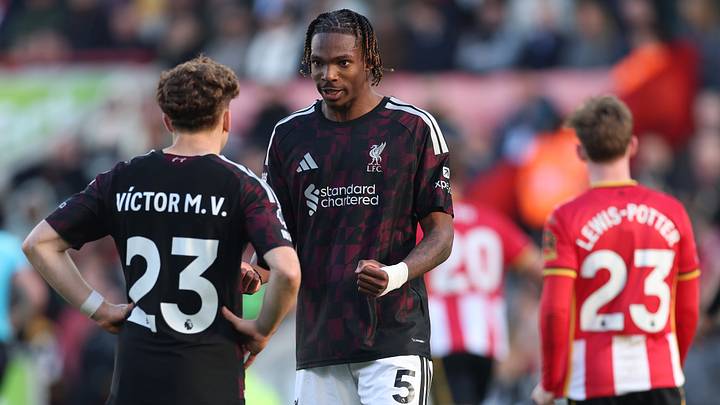 Brentford v Liverpool - Premier League 2026/27