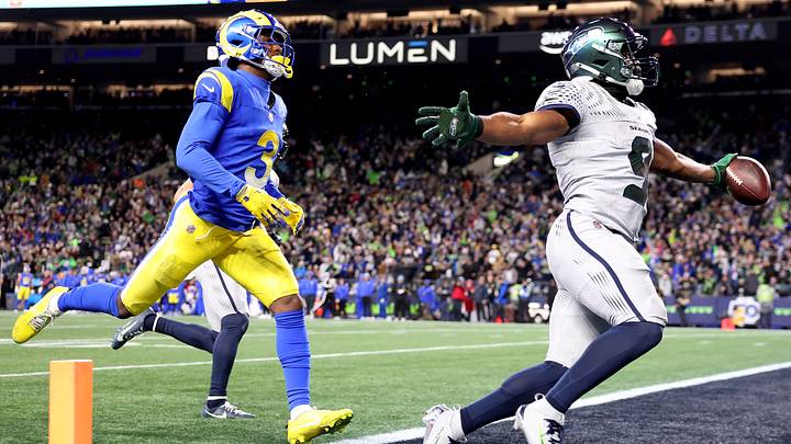 Kenneth Walker III, Kam Curl - Los Angeles Rams vs. Seattle Seahawks