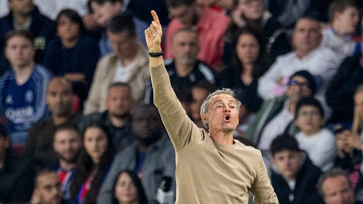 Luis Enrique, Paris Saint-Germain Luis Enrique, Paris Saint-Germain