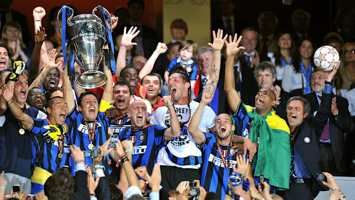 Inter last claimed Champions League glory in 2010. Inter last claimed Champions League glory in 2010.