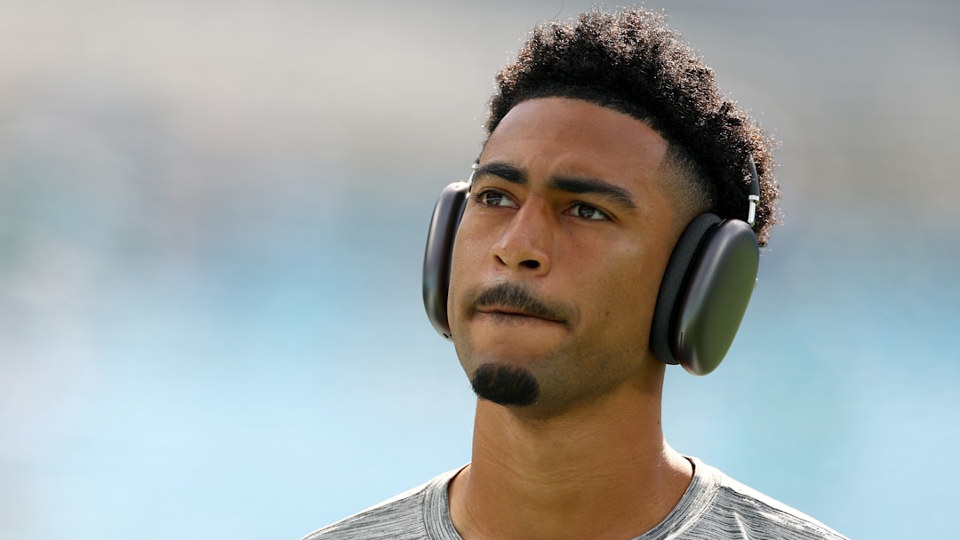 Carolina Panthers quarterback Bryce Young