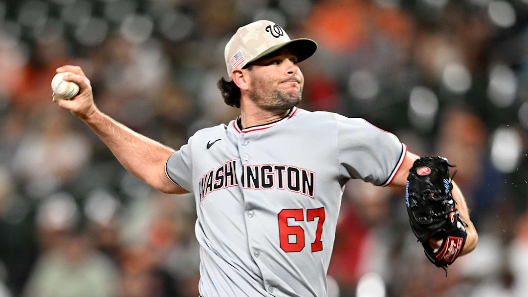 Washington Nationals v Baltimore Orioles