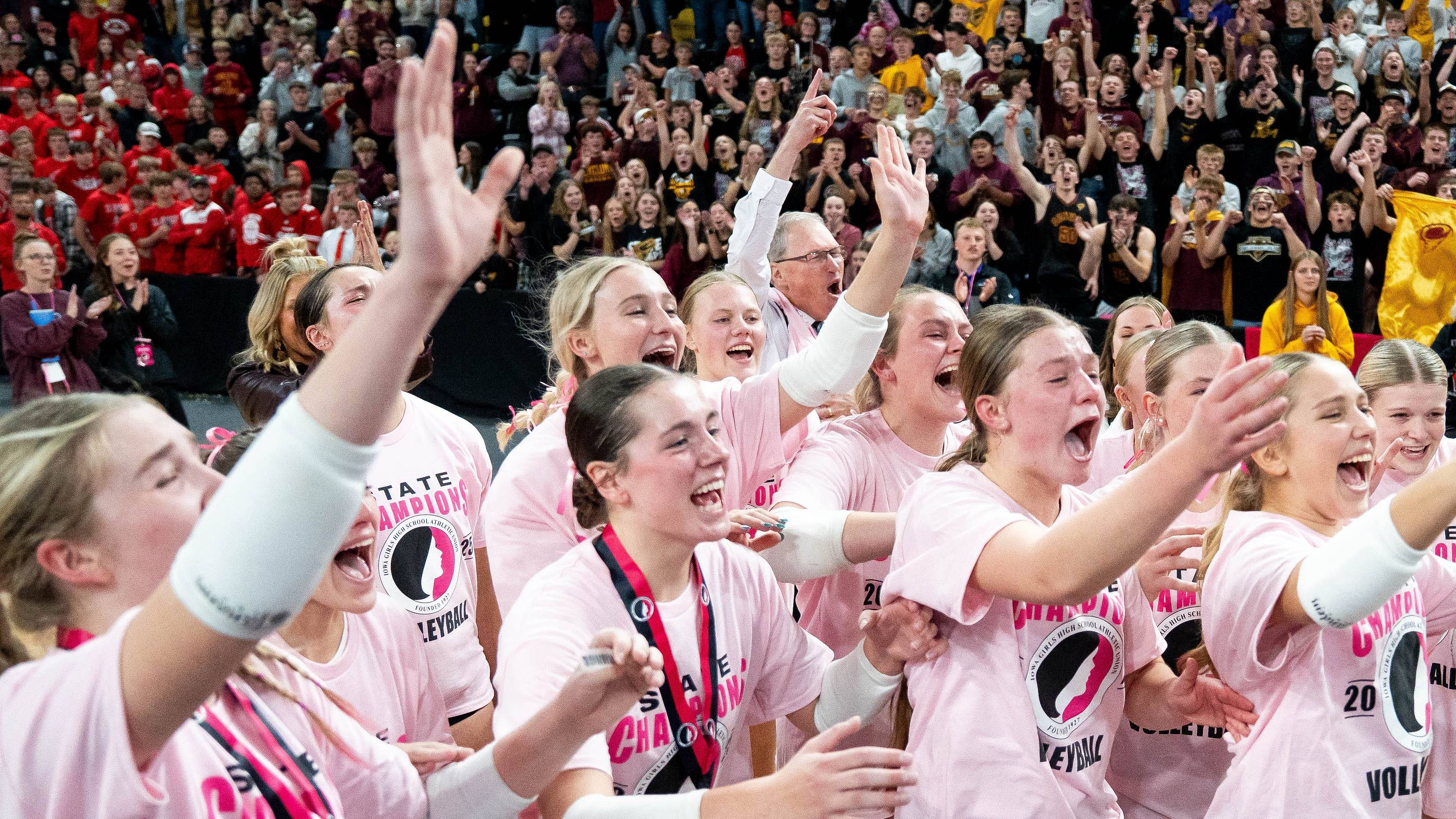 Iowa High School Volleyball: Regional Finals Next On The Court