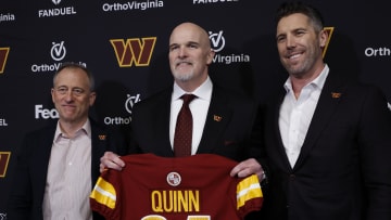 Josh Harris, Dan Quinn and Adam Peters