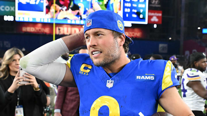 NFC Wild Card Playoffs: Minnesota Vikings v Los Angeles Rams