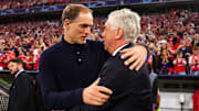 Tuchel e Ancelotti