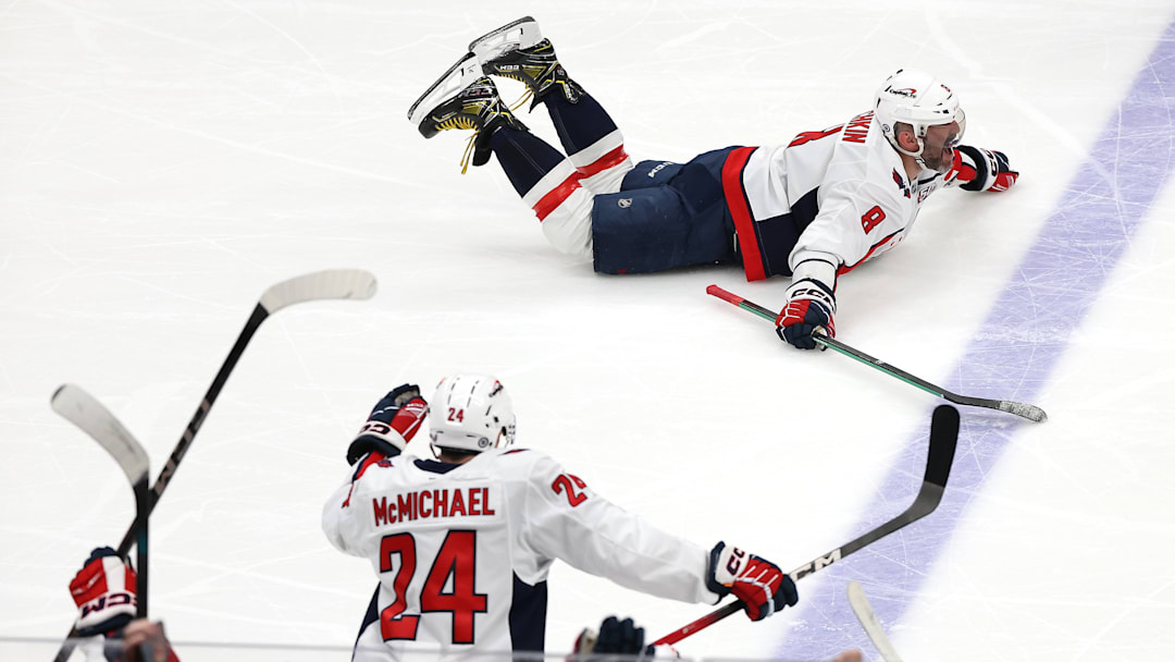 Washington Capitals v New York Islanders; April 6, 2025