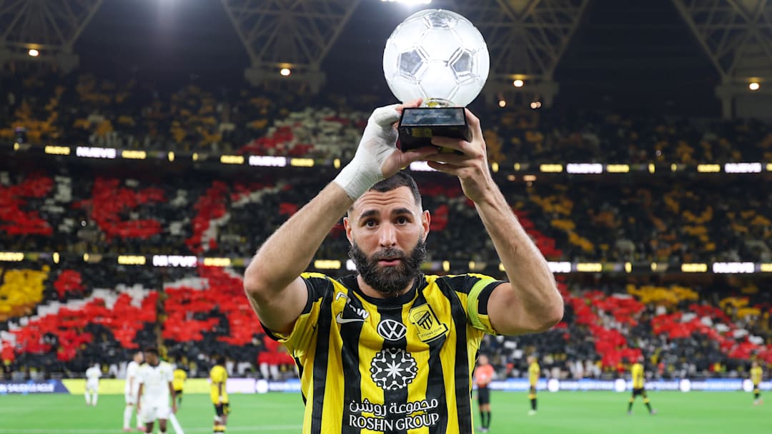Karim Benzema ging vor seinem Abenteuer in Saudi-Arabien insgesamt 13 Jahre für Real Madrid auf Torejagd. 