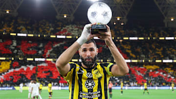 Karim Benzema ging vor seinem Abenteuer in Saudi-Arabien insgesamt 13 Jahre für Real Madrid auf Torejagd. 