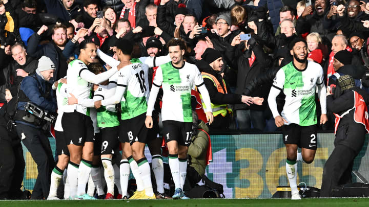 Crystal Palace v Liverpool FC - Premier League