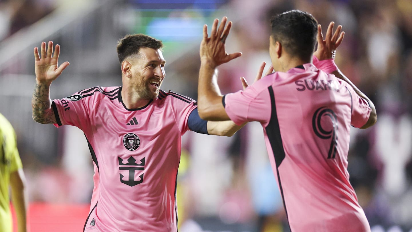 Lionel Messi Injury: Inter Miami Star, Luis Suarez Set to Travel vs Atlanta  United