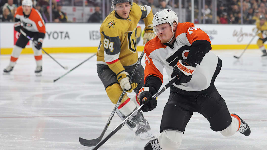 Philadelphia Flyers v Vegas Golden Knights