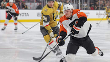 Philadelphia Flyers v Vegas Golden Knights