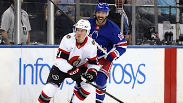Ottawa Senators v New York Rangers