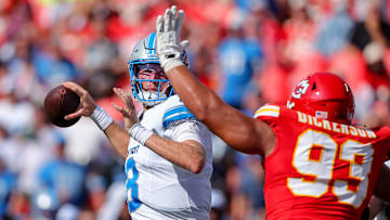 Detriot Lions v Kansas City Chiefs
