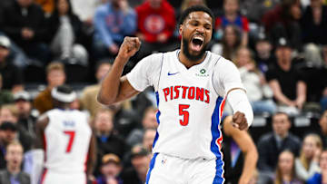 Detroit Pistons v Utah Jazz