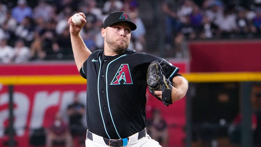 Diamondbacks starter Corbin Burnes