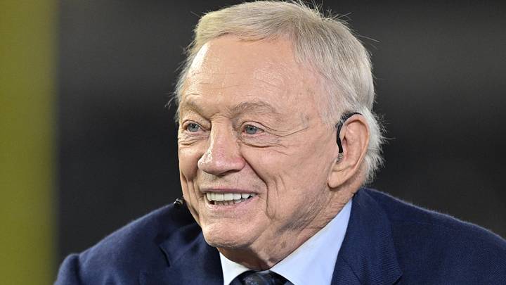 Dallas Cowboys owner Jerry Jones
