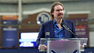 Wade Boggs fue elegido para ingresar al Salón de la Fama de la MLB en 2005