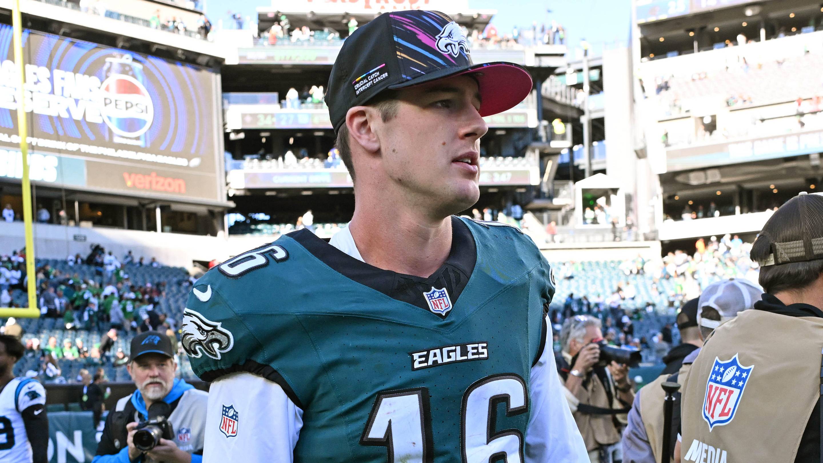 Why Tanner McKee Might Be 'Right' Quarterback to Get Eagles Through the Season