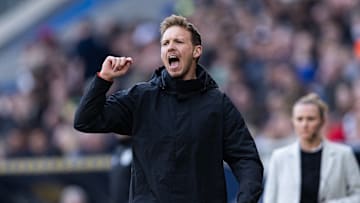 Muss am Samstag ohne Niklas Süle und Benjamin Pavard auskommen: Julian Nagelsmann