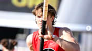 Camas' senior Chase McGee set the all-time boys pole vault mark in Washington, going 17 feet, 5 inches in 2025.