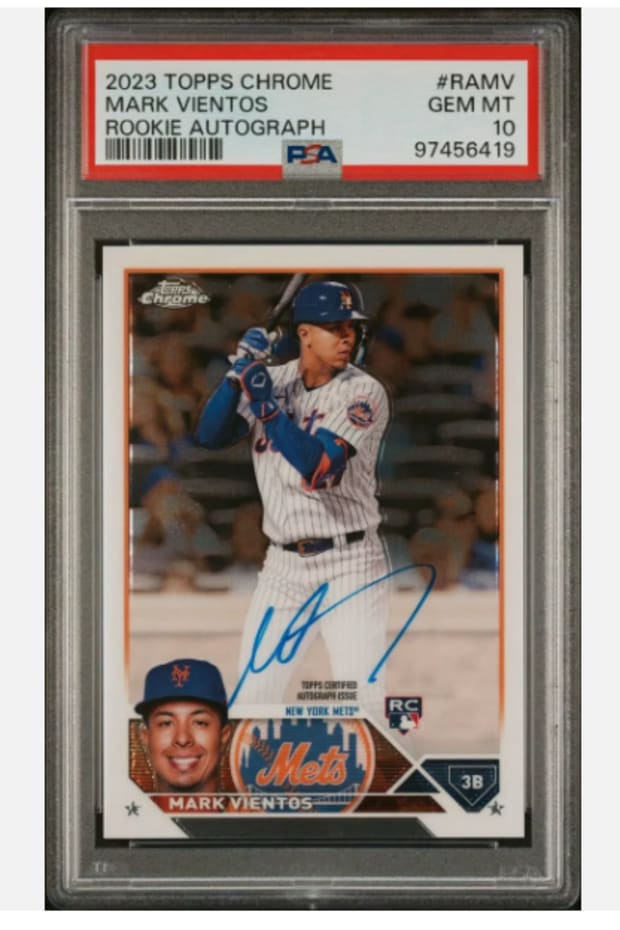 2023 Topps Chrome Rookie Autograph (#RA-MV) - PSA 10