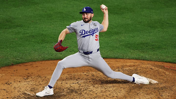 World Series - Los Angeles Dodgers v New York Yankees - Game 5