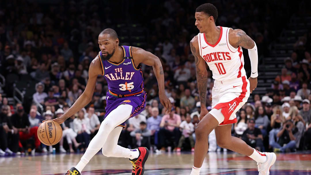 Houston Rockets v Phoenix Suns