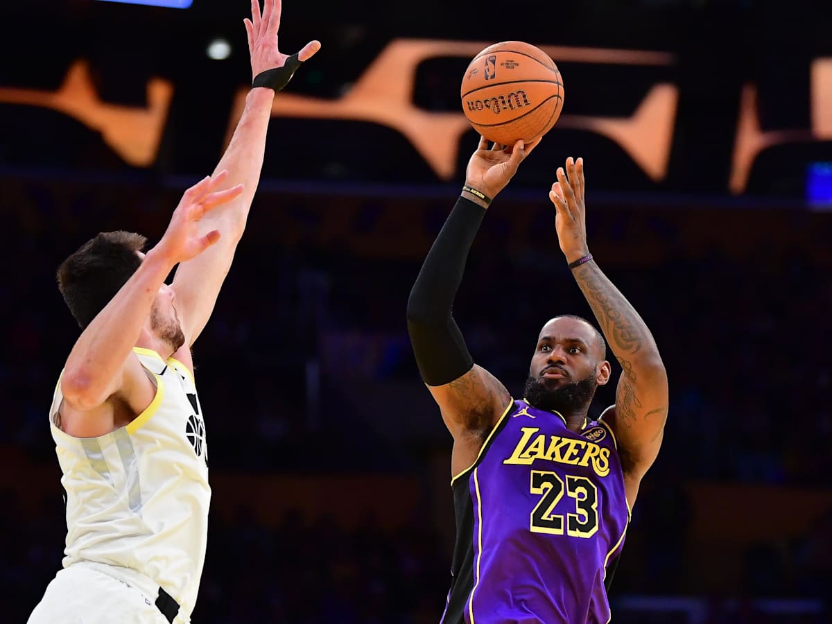 Three Time All Star Puts LeBron James Numbers Ahead of Michael Jordan Kobe Bryant