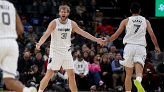 Memphis Grizzlies center Jock Landale should start in Zach Edey's place against the Utah Jazz in a contest that will feature the return of star guard Ja Morant, who has been upgraded to probable.