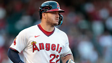 Texas Rangers v Los Angeles Angels