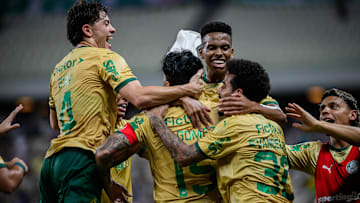 Palmeiras segue rendendo em alto nível na temporada 2025