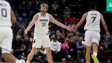 Memphis Grizzlies center Jock Landale should start in Zach Edey's place against the Utah Jazz in a contest that will feature the return of star guard Ja Morant, who has been upgraded to probable.