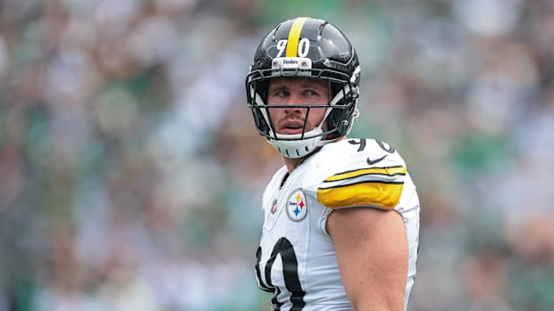 Pittsburgh Steelers linebacker T.J. Watt