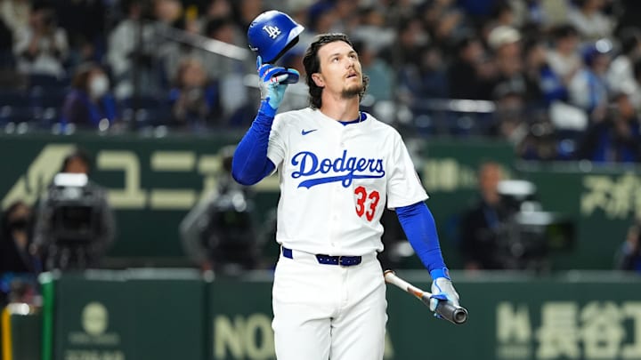 MLB Tokyo Series: Los Angeles Dodgers v Hanshin Tigers