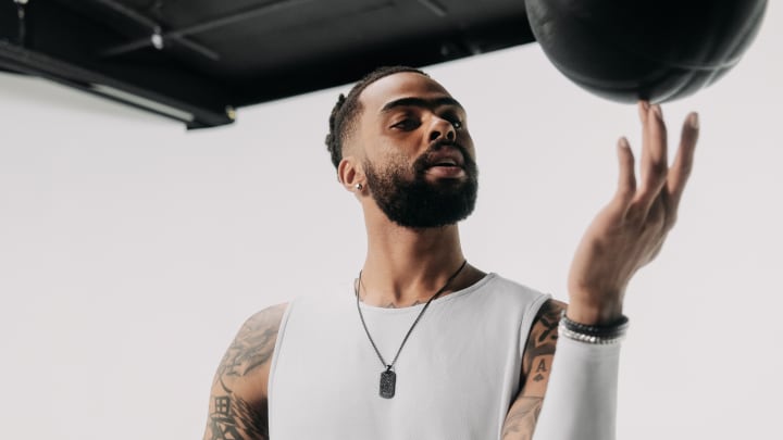 D'Angelo Russell teams up with David Yurman.