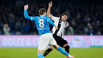 4 pontos separam Juventus e Napoli no Calcio