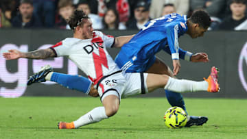 Rayo Vallecano segurou o Real Madrid atuando em casa
