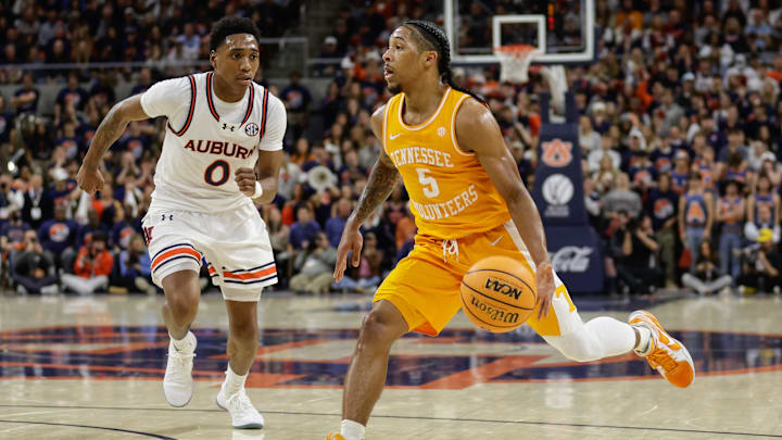 Tennessee v Auburn
