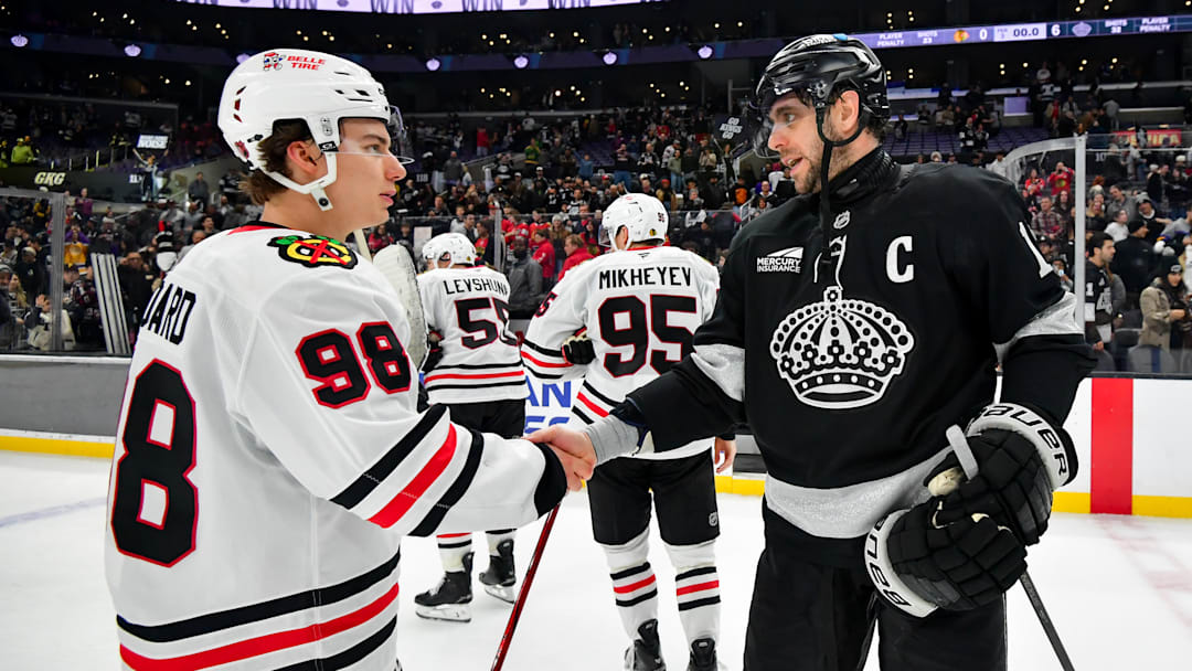 Chicago Blackhawks v Los Angeles Kings Chicago Blackhawks v Los Angeles Kings